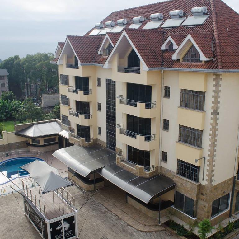 Gramo Suites Nairobi Extérieur photo