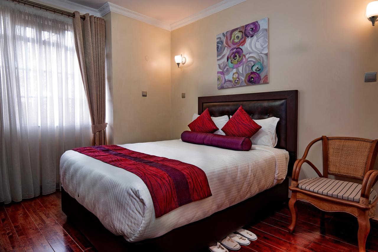 Gramo Suites Nairobi Extérieur photo